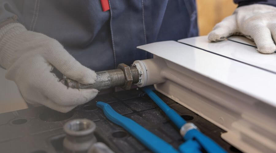 Professional water heater repair services in Proctorsville, VT